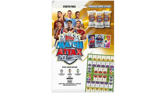 Topps UEFA Champions League Club Competition Match Attax 2026/2027 – STARTER