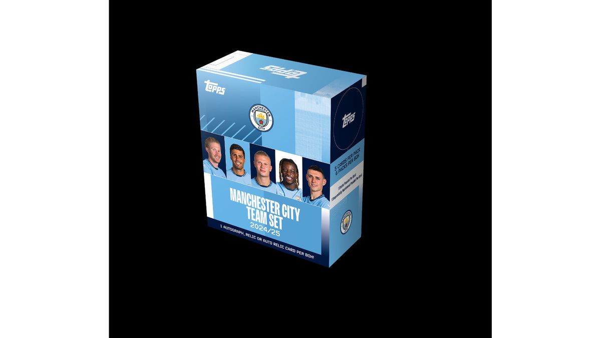 Topps Manchester City FC Team Set 2024/25