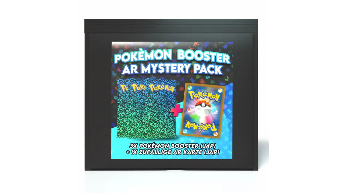 Pokemon AR Booster Mystery Pack, japanische Ausgabe