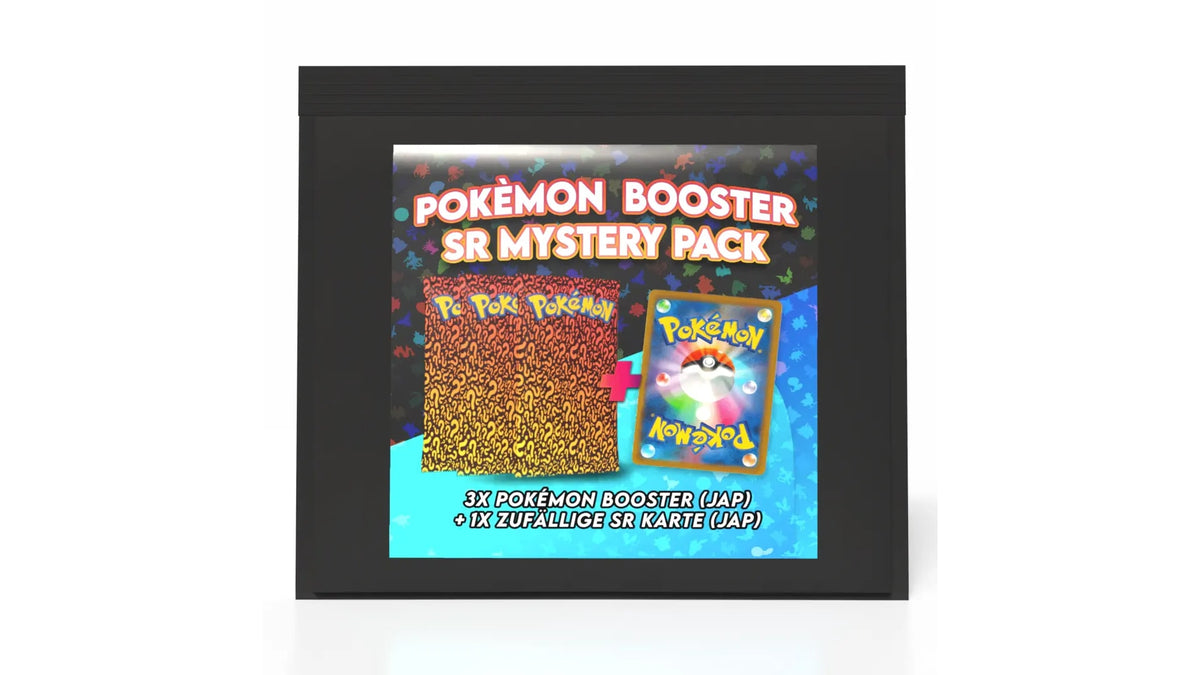 Pokemon SR Booster Mystery Pack, japanische Ausgabe