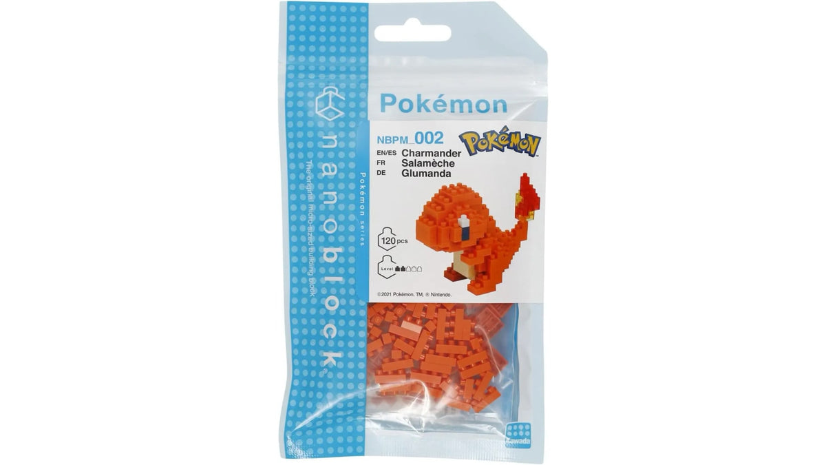 Nanoblock Pokemon - Charmander – Ansicht 2