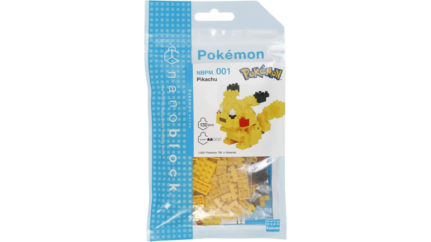 Nanoblock Pokemon - Pikachu – Ansicht 2