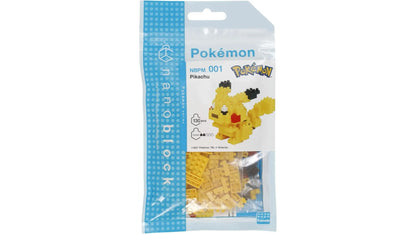 Nanoblock Pokemon - Pikachu – Ansicht 2