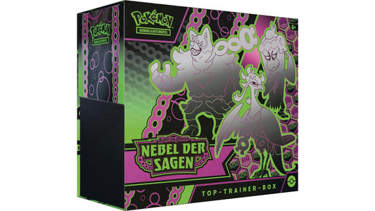 Pokemon Nebel der Sagen Top Trainer Box, deutsche Ausgabe