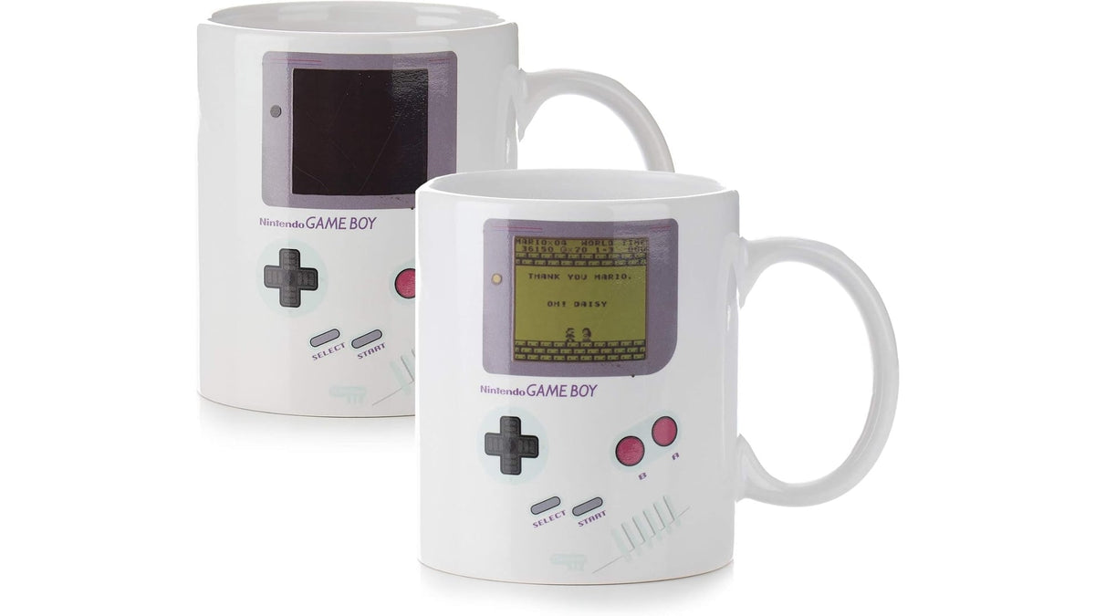 Nintendo Game Boy Thermoeffekt-Tasse