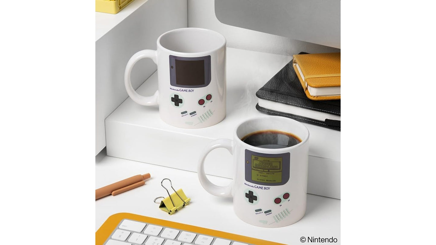 Nintendo Game Boy Thermoeffekt-Tasse