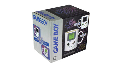 Nintendo Game Boy Thermoeffekt-Tasse