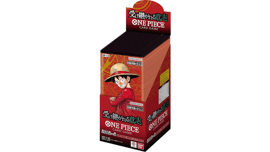 One Piece Carrying on His Will (OP-13) Japanese