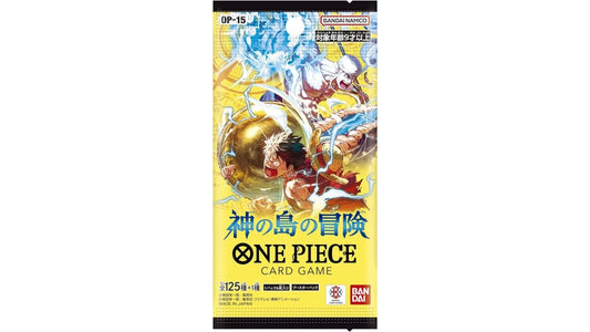 One Piece The Adventure of the Island of God (OP15) Booster, japanische Ausgabe