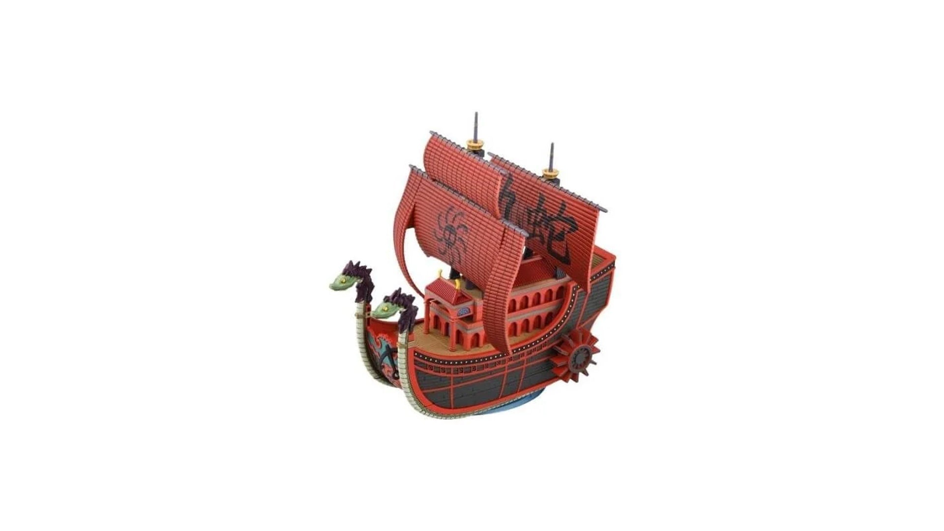 One Piece Kuja Piratenschiff Grand Ship Collection Model Kit – Ansicht 2