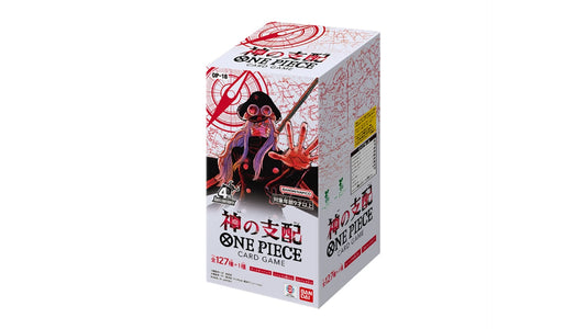 One Piece - The Dominance of God (OP-18) Display (JAP)