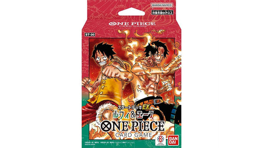 One Piece Luffy & Ace ST30, japanische Ausgabe