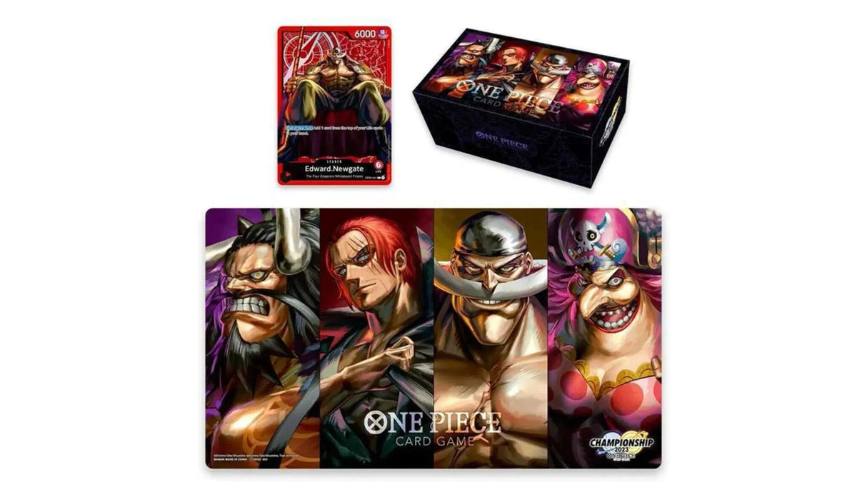 One Piece Card Game: Special Goods Set - Former Four Emperors, englische Ausgabe