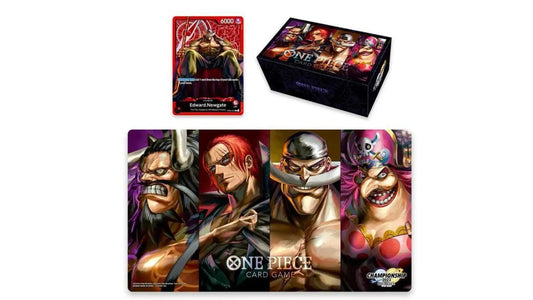 One Piece Card Game: Special Goods Set - Former Four Emperors, englische Ausgabe