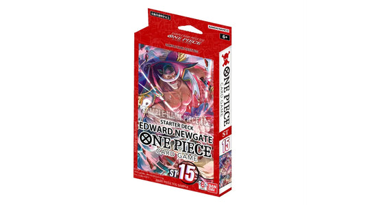 One Piece Red Edward Newgate (ST15) - STARTER DECK, englische Ausgabe