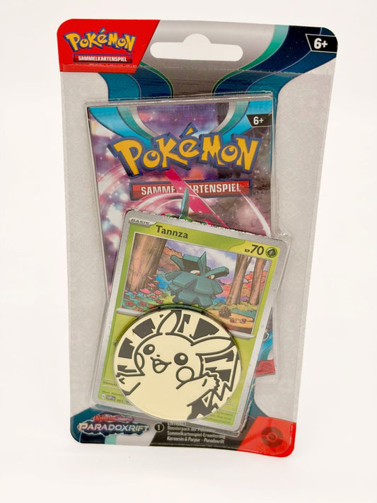 Pokemon Paradoxrift Tannza 1er Blister kaufen