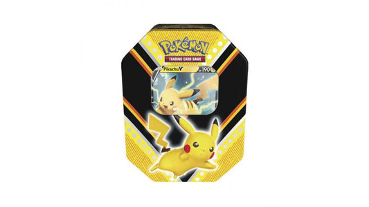Pokemon Tin Box – Pikachu V, englische Ausgabe