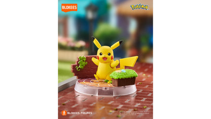 Pikachu Blokees Pokemon Figur – Ansicht 2