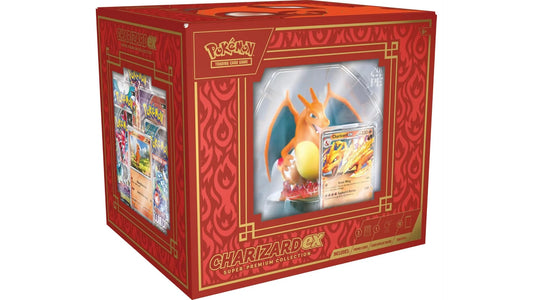 Pokemon Charizard ex Super Premium Collection, englische Ausgabe