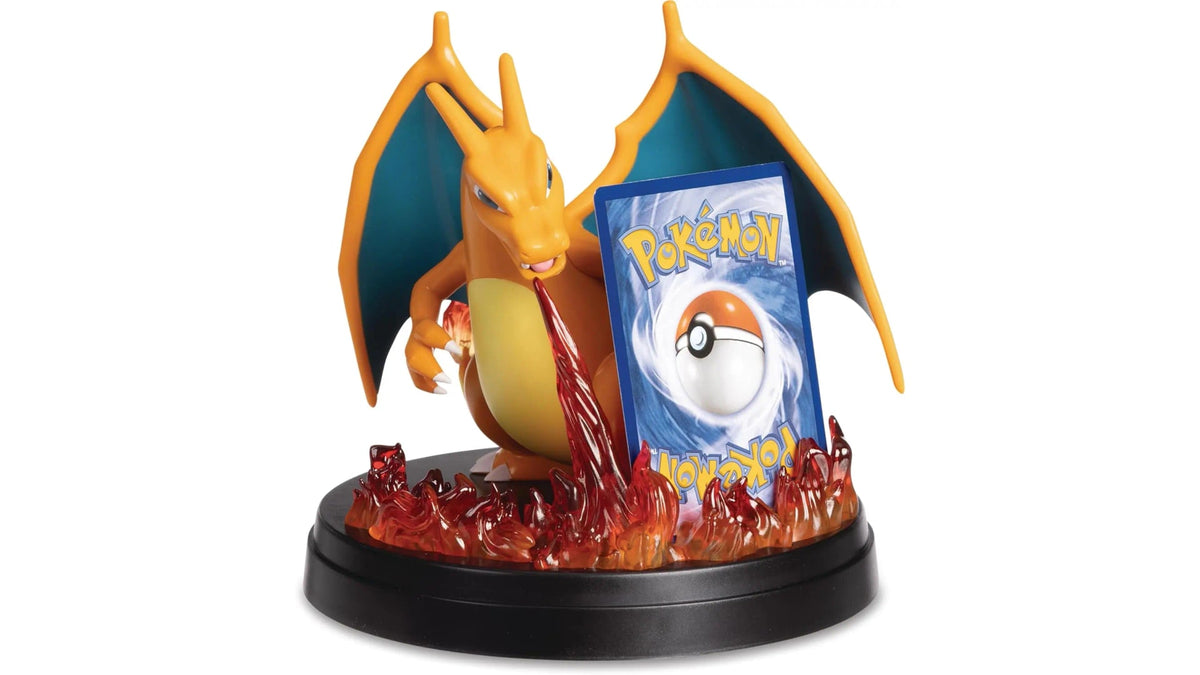 Pokemon Glurak ex Super Premium Kollektion, deutsche Ausgabe – Ansicht 3