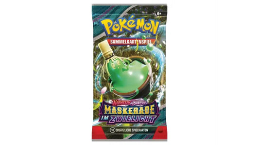 Pokemon Karmesin & Purpur - Maskerade im Zwielicht Display, deutsche Ausgabe – Ansicht 2