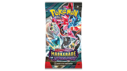Pokemon Karmesin & Purpur - Maskerade im Zwielicht Display, deutsche Ausgabe – Ansicht 3