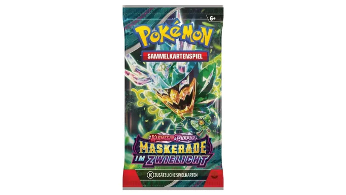 Pokemon Karmesin & Purpur - Maskerade im Zwielicht Display, deutsche Ausgabe – Ansicht 4