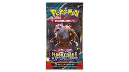 Pokemon Karmesin & Purpur - Maskerade im Zwielicht Display, deutsche Ausgabe – Ansicht 5