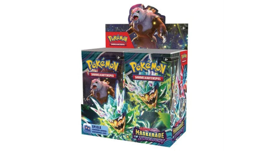 Pokemon Karmesin & Purpur - Maskerade im Zwielicht Display, deutsche Ausgabe