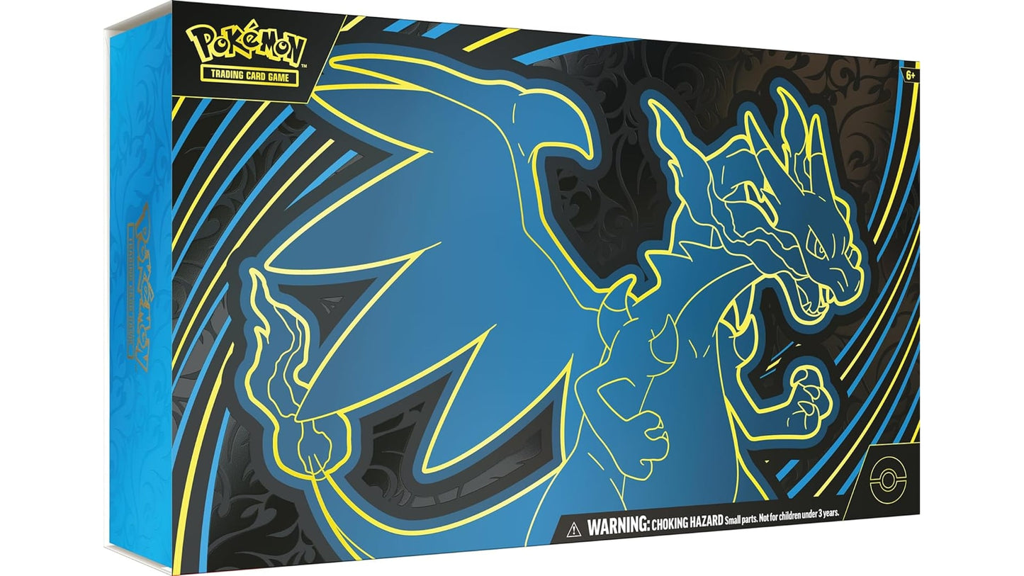 Pokemon Mega Charizard X ex Ultra-Premium Collection, englische Ausgabe