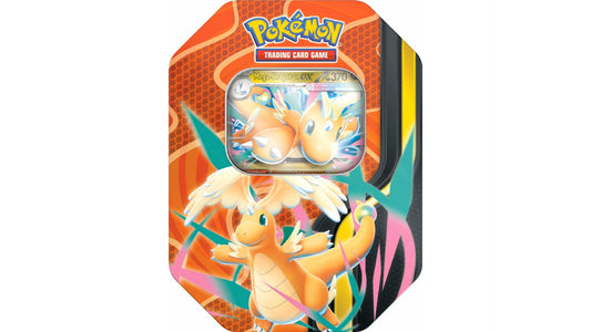 Pokemon Tin-Box 130 Mega-Dragoran, deutsche Ausgabe