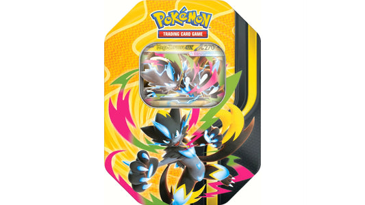 Pokemon Tin-Box 132 Mega-Zeraora-ex, deutsche Ausgabe