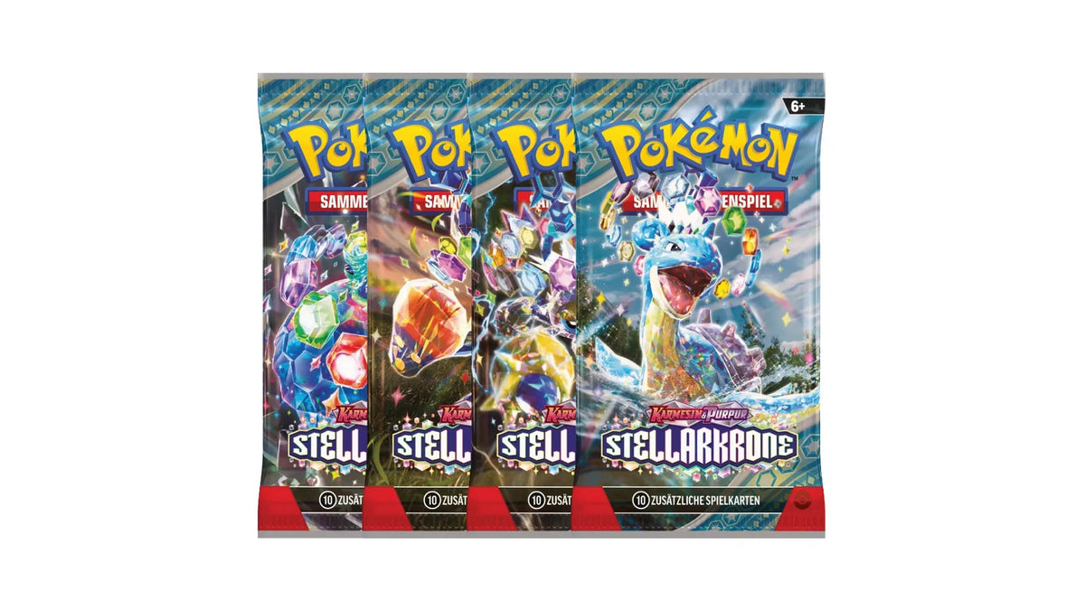 Pokemon Karmesin & Purpur - Stellarkrone - Top Trainer Box, deutsche Ausgabe – Ansicht 2