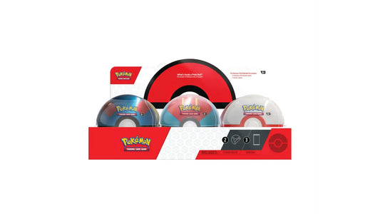 Pokemon Pokeball Tin - 2023, englische Ausgabe
