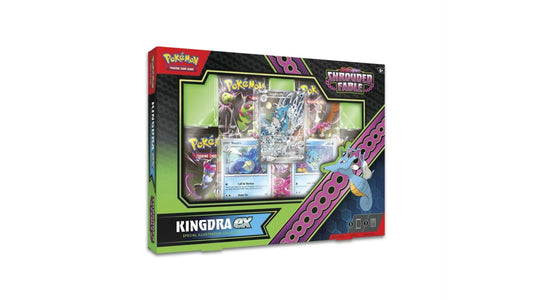 Scarlet & Violet: Shrouded Fable - Kingdra ex - Special Illustration Collection, englische Ausgabe