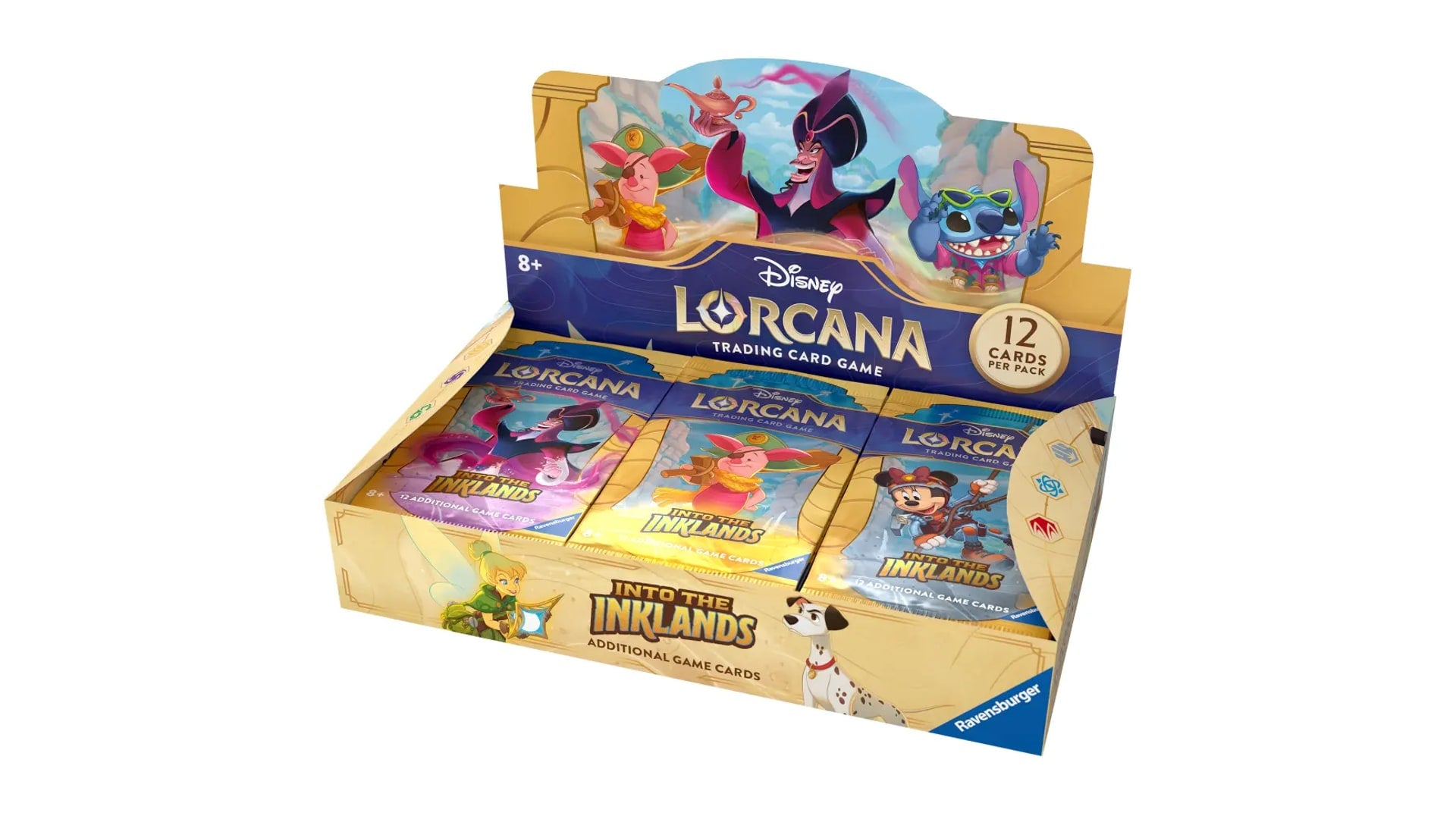 Disney Lorcana Into the Inklands - Display, englische Ausgabe