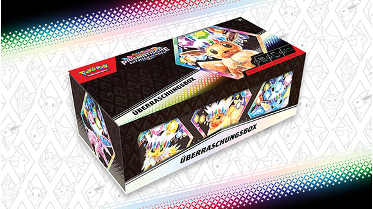Pokemon Karmesin & Purpur - Prismatische Entwicklungen - Überraschungsbox, deutsche Ausgabe