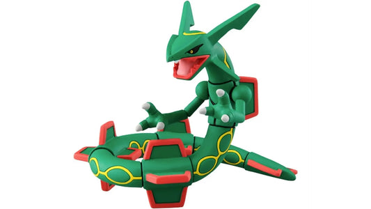 Pokemon Rayquaza Figur - Takara Tomy ML-05