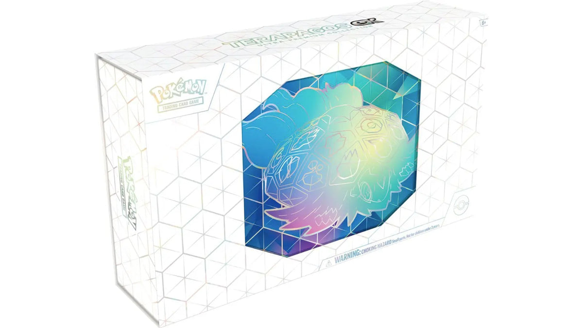 Pokemon Terapagos ex Ultra Premium Collection, englische Ausgabe – Ansicht 4