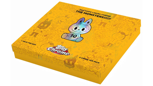 Topps Chrome Labubu 10th Anniversary