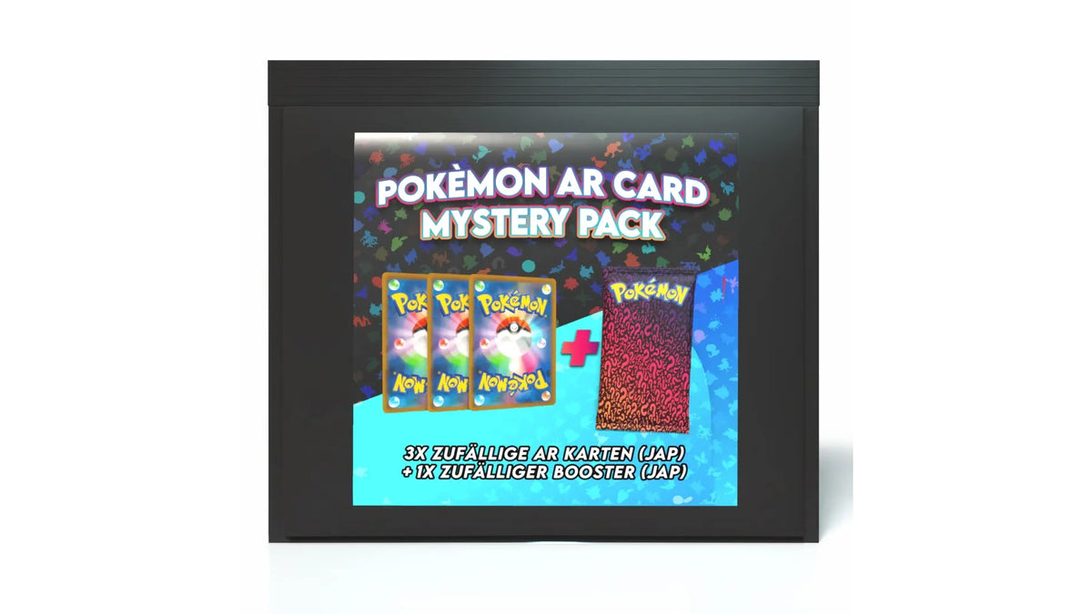 Pokemon AR Card Mystery Pack, japanische Ausgabe