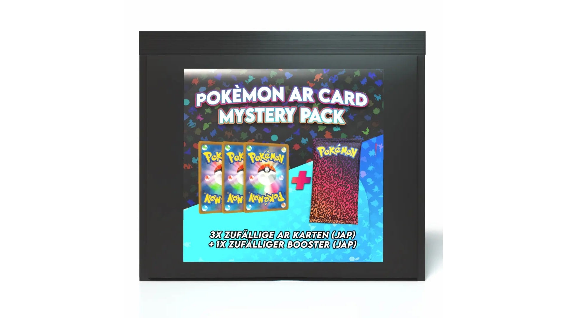 Pokemon AR Card Mystery Pack, japanische Ausgabe