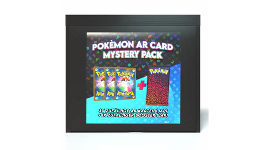 Pokemon AR Card Mystery Pack, japanische Ausgabe