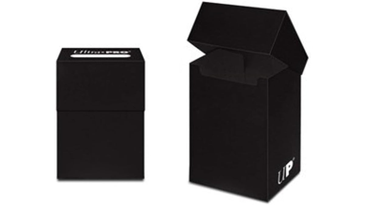 Ultra Pro Deck Box Schwarz – Ansicht 2