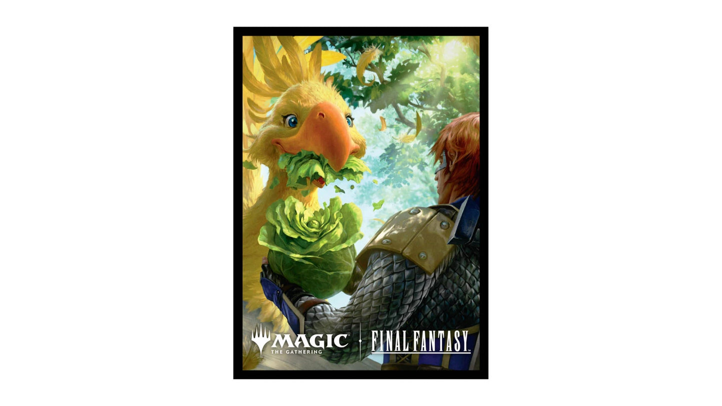 Magic: The Gathering Final Fantasy (TM) - 100ct Deck Protector Sleeves Commander V8 – Ansicht 2