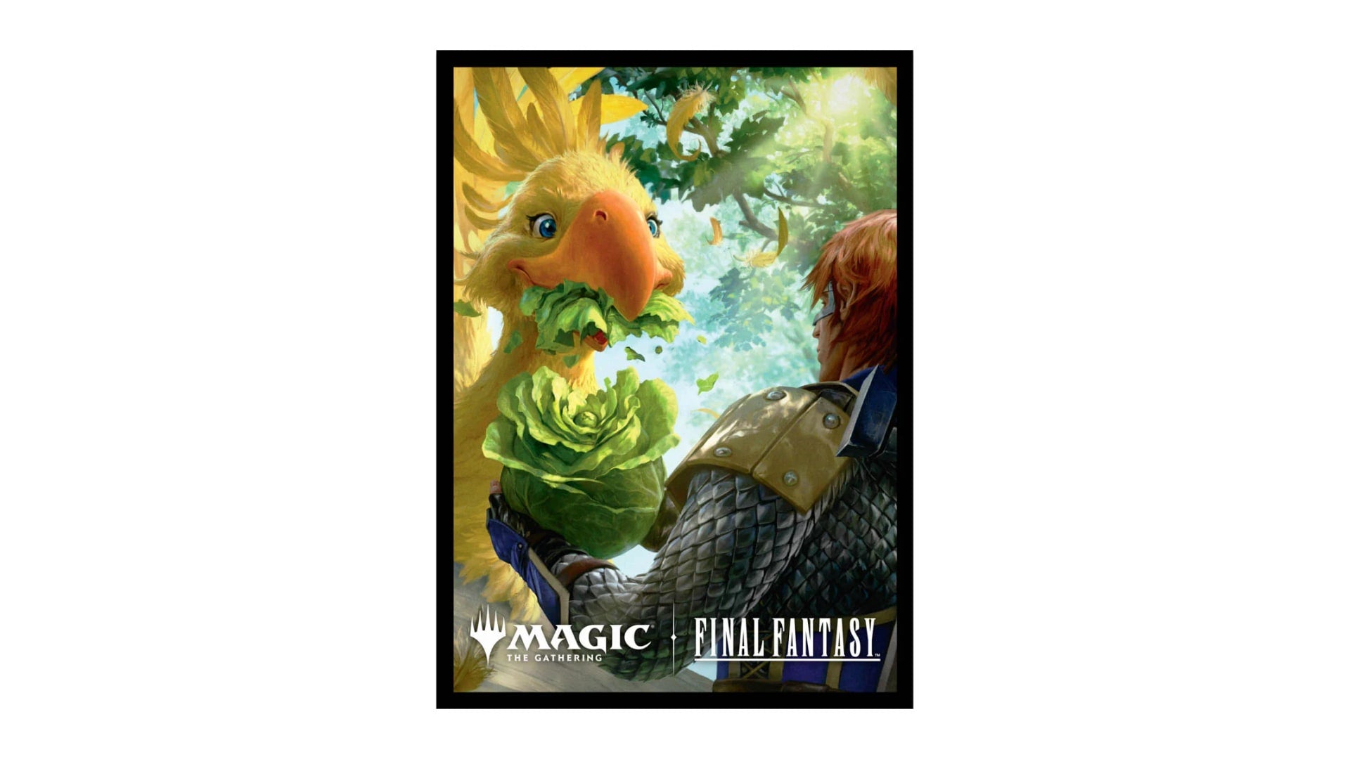 Magic: The Gathering Final Fantasy (TM) - 100ct Deck Protector Sleeves Commander V8 – Ansicht 2