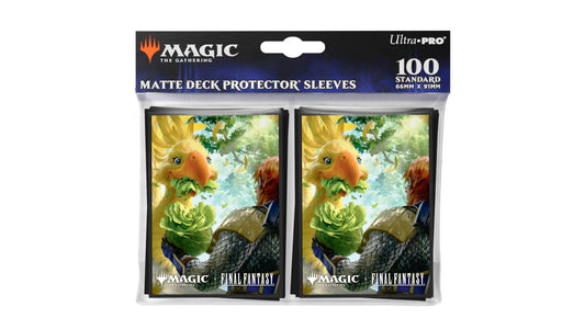 Magic: The Gathering Final Fantasy (TM) - 100ct Deck Protector Sleeves Commander V8